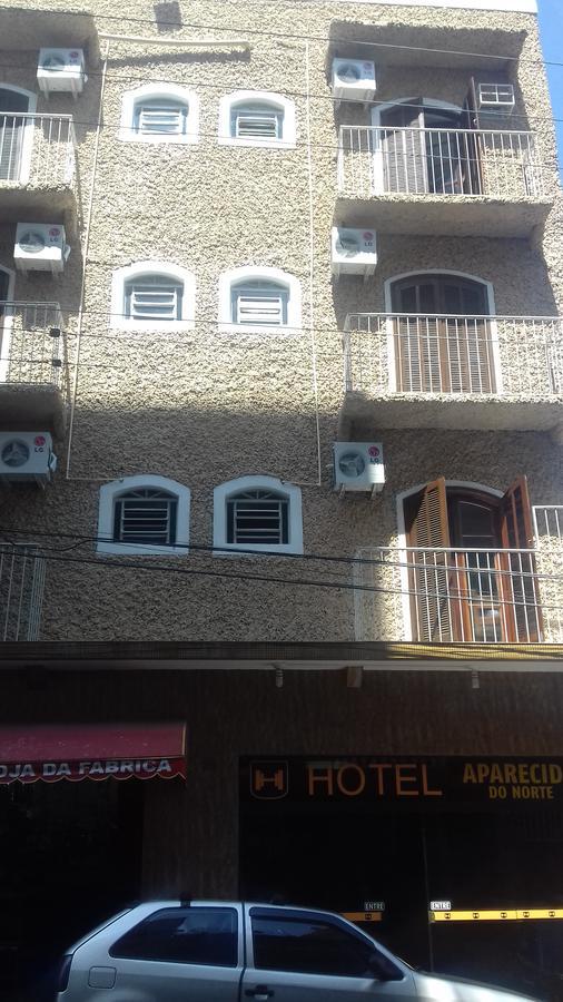 Hotel Aparecida Do Norte Exterior photo